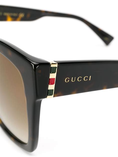 gucci lentes cuadrados|latest gucci sunglasses.